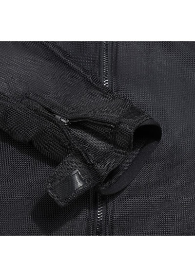 Scoyco Jk194 Motosiklet Montu Yazlık Fileli Dayanıklı Makro Kumaş Motorcu Mont Black