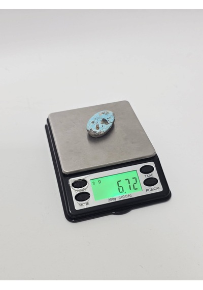 Doğal İran Nişabur Firuze Turkuaz Taşı 33,6 Karat - 6,70 Gram