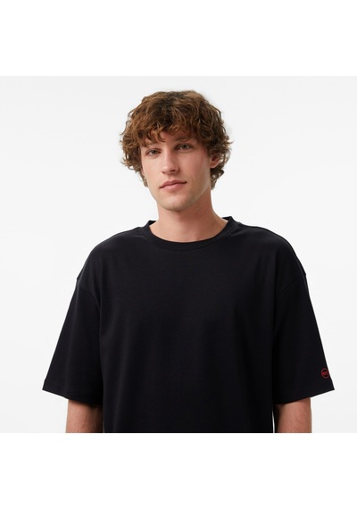 Unıted4 Regular Fit Erkek Siyah T-shirt Bsc-tust