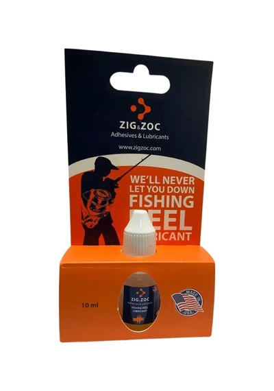 Zıg&zoc Olta Makinesi Bakım Yağı 10 Ml