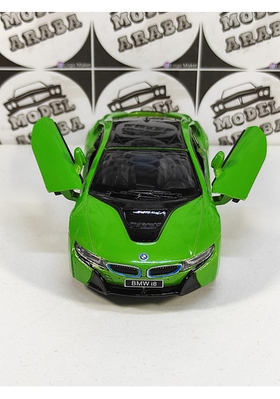 Kınsmart 1 38 Bmw İ8 Yeşil