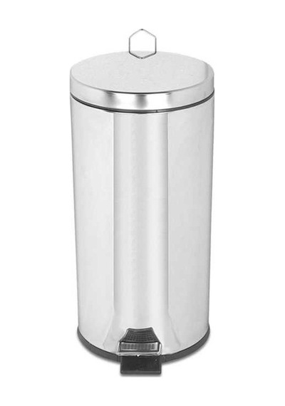 Palex 3700-320 Metal Pedallı Çöp Kovası 20 Litre Çok Renkli