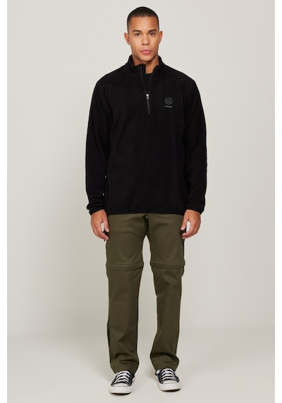 Wrangler All Terrain Gear Regular Fit Yarım Fermuarlı Siyah Polar W222573100 Siyah Wrangler All Terrain Gear Regular Fit Yarım Fermuarlı Siyah Polar W222573100 Siyah