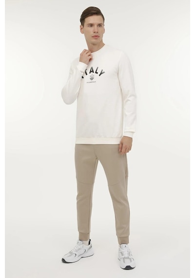 Lumberjack 4W ML ROBERT 16ITLY72 4PR Erkek Siyah Sweatshirt