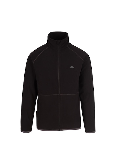 Trespass Maflmftr0004 Faxfleet Male Fleece At100 Black Erkek Polar 001