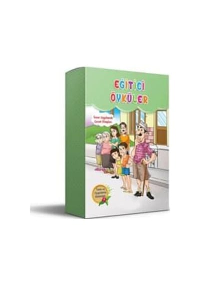 3.Sınıf Ve 4.Sınıf İçin Eğitici Öyküler 8 Kitap Tandem