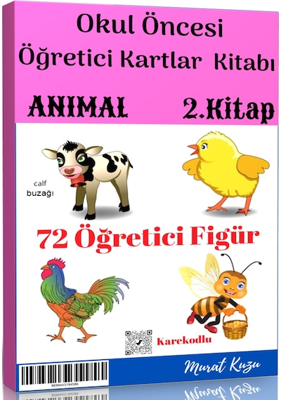 Okul Öncesi Öğretici Flash Kartlar 4 Kitap