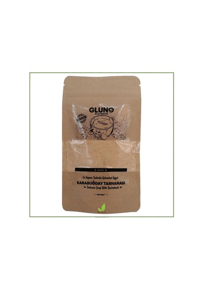 Gluno Glutensiz Karabuğday Tarhanası 80 G
