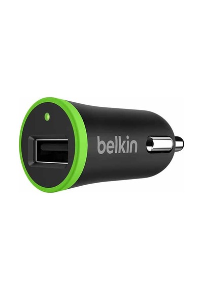 Belkin Araç Şarj Cihazı 2.4 Amper - Siyah - Twt113/s