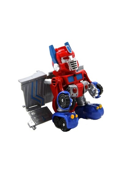 Dönüşebilen Robot Kamyon