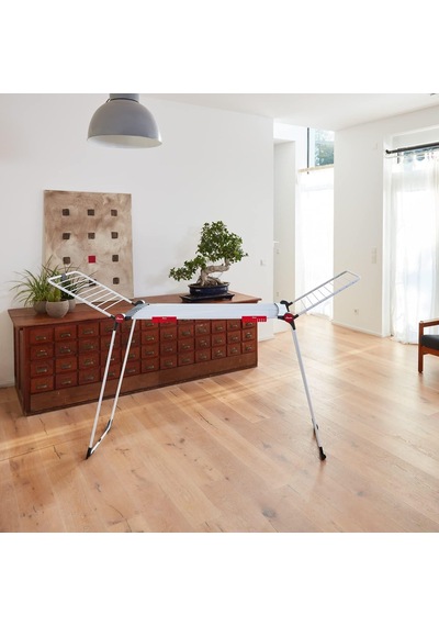 Vileda Infinity Flex 2 Metre'ye Kadar Uzatılabilir, 30 Metre Kurutma Alana Sahip Çamaşır Kurutmalığı Diğer
