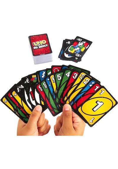 Uno No Mercy Kart Oyunu