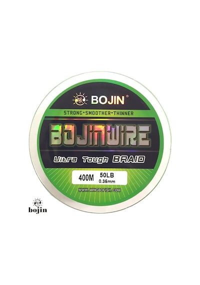 T. Dft Bojin 4x Braid İp Misina 0.35 Mm 400 M Yeşil