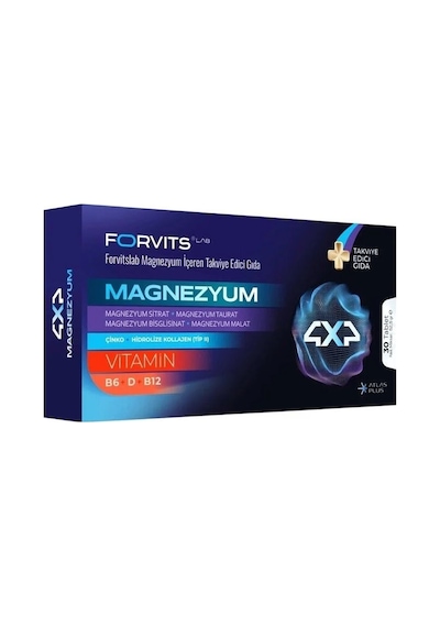 Forvits Lab Magnezyum 30 Tablet
