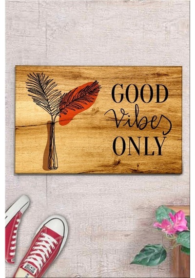 Pvc Feel Good Özel Tasarım Iç Ve Dış Kapı Önü Paspası