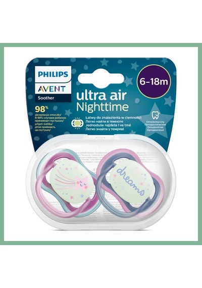 Bşkvirgo Ultra Air Gece Emzik 6-18 Ay Kız Renk: Kız Bsk2026