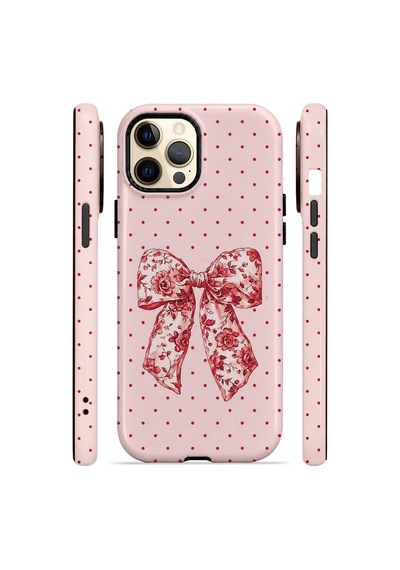 Velvoria Valestra Vintage Rose Bow Dot Apple iPhone Uyumlu 12 Pro Max Magsafe Koruma Kılıfı Valestra Magline - Vintage Rose Bow Dot Velvoria Valestra Vintage Rose Bow Dot Apple iPhone Uyumlu 12 Pro Max Magsafe Koruma Kılıfı Valestra Magline - Vintage Rose Bow Dot