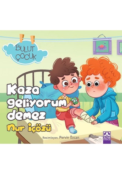 Bulut Çocuk - Kaza Geliyorum Demez - Yqbx-652257