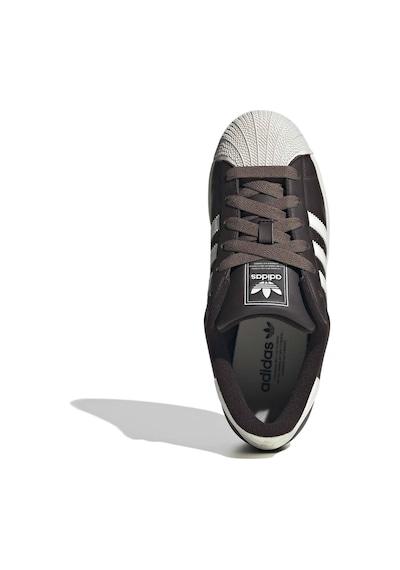 Adidas Auco/owhıte/earstr Superstar Iı W Kahverengi