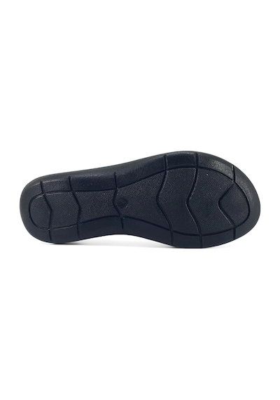 Mammamia D25ys-2525 Deri Comfort Kadın Sandalet Siyah