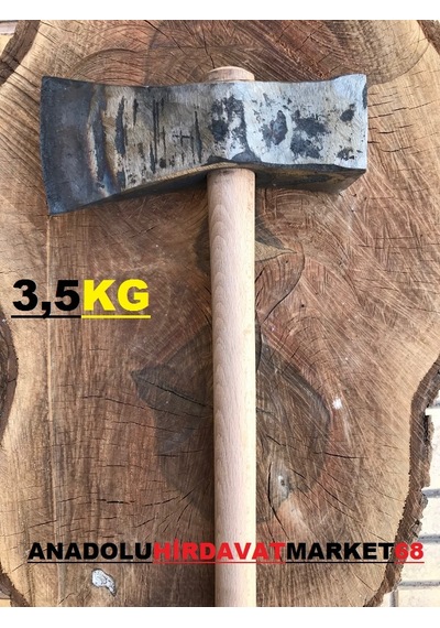Taş Düzeltme Kırma Çekici Saplı Usta Çekici 3500 Gr Çekiç 1Kalite