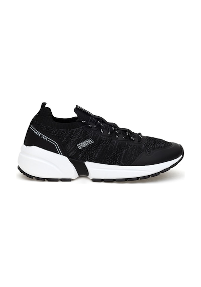 U.S. Polo Assn. Erkek Siyah Spor Ayakkabı 50304426-VR046