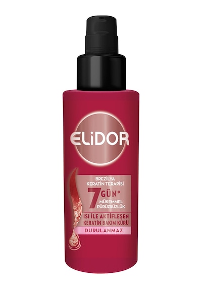 2 Adet Elidor Brezilya Keratin Terapisi Bakım Kürü 90 Ml