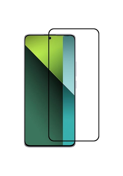Forzacase Xiaomi Redmi Note 13 Pro 5g Çerçeveli Tam Kaplayan Temperli Ekran Koruyucu - Fc003