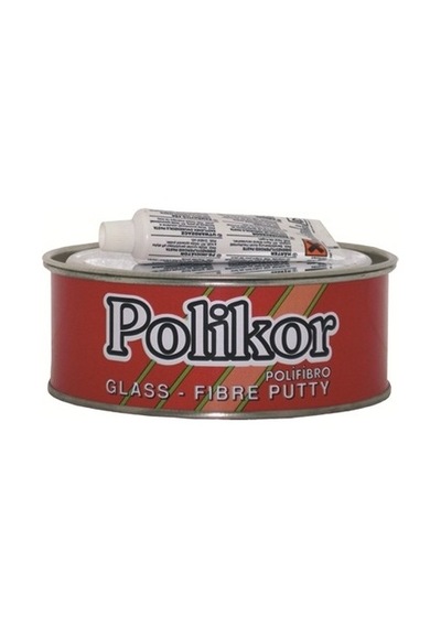 Polikor Fiber Çelik Macun 0.9 Kg