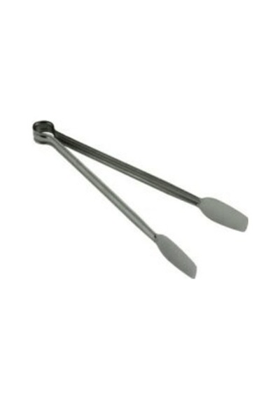 Atlas-341 Metal Küçük Boy Izgara Maşası- 10'li Paket