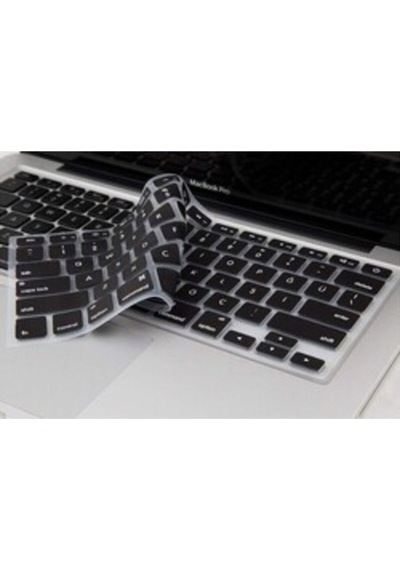 Apple Uyumlu MacBook Pro 14.2 2023 A2779 Zore Klavye Koruyucu Silikon Ped