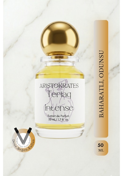 Teriaq Intense Unisex Extrait De Parfüm 50 Ml Bahratlı, Odunsu Safran, Bergamot, Tarçın, Tonka Fasülyesi Baharat - Odunsu Teriaq Intense Unisex Extrait De Parfüm 50 Ml Bahratlı, Odunsu Safran, Bergamot, Tarçın, Tonka Fasülyesi Baharat - Odunsu