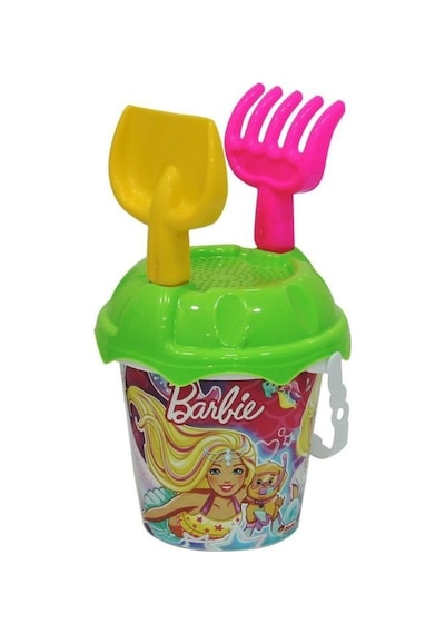Barbie Resimli Sırt Çantalı Plaj Set