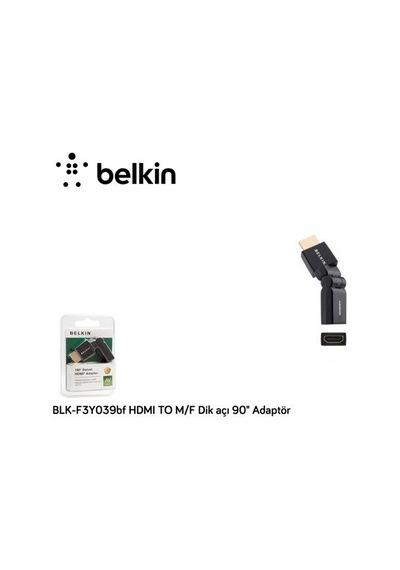 Belkın Hdmı To M/f Dık Acı 90" Gold Adaptor