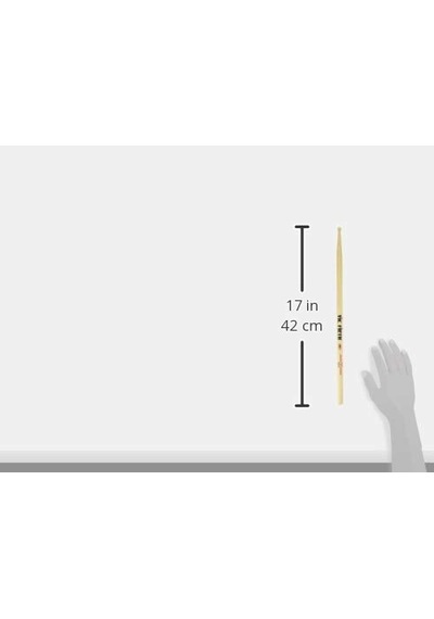 Vic Firth Baget/stıck Çift , Hıckory, 0.565"x16" , Medıum T