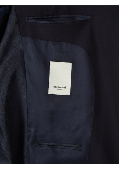 Cacharel Lacivert Slim Fit Takım Elbise