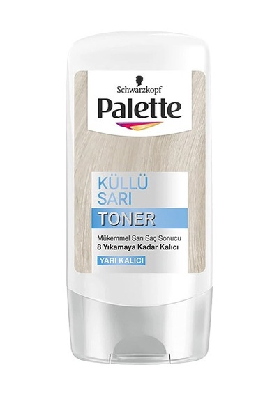 Palette Toner Küllü Sarı 150Ml