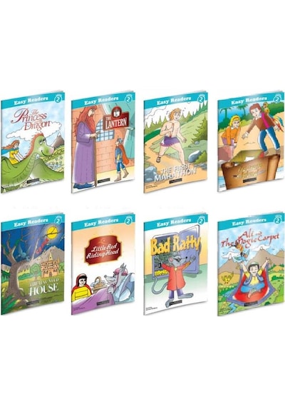 Mk Publications İngilizce Hikayeler 8 Kitap Set Level 2