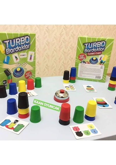 Turbo Bardaklar Oyunu