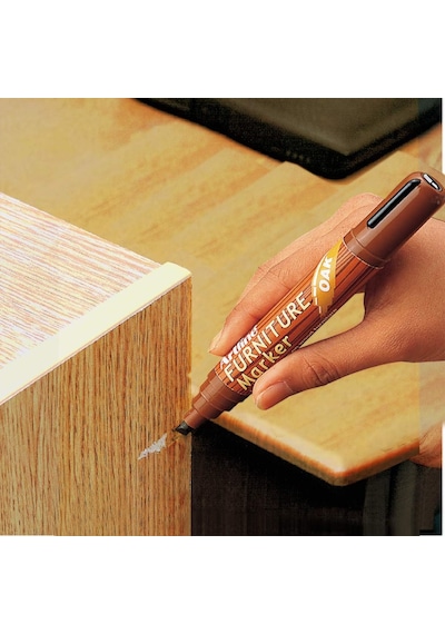 Tr 95 Furniture Mobilya Markörü Kesik Uç:2,0-5,0 Mm, Akağaç
