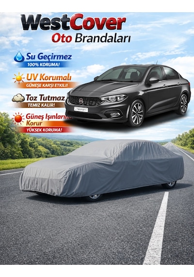 Fiat Egea Sedan Uyumlu Oto Branda,su Geçirmez Çadır,araba Brandası
