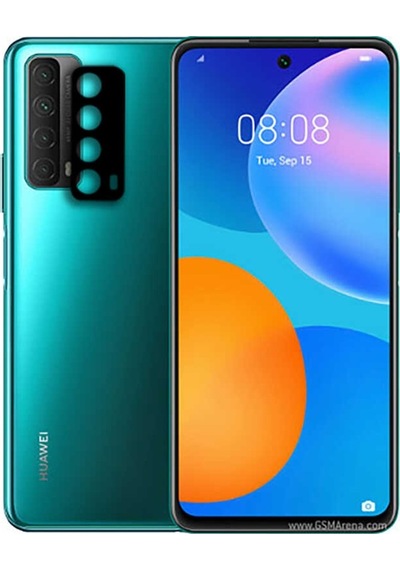 Huawei P Smart 2021 Golden Turtle Seramik Kamera Lens Koruyucu Siyah