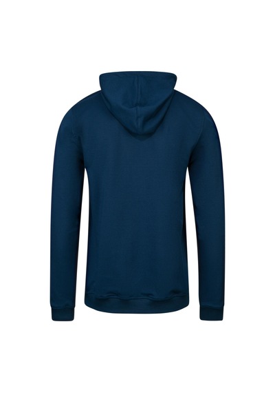 2as Oliver Erkek Kapşonlu Sıfır Yaka Sweatshirt Lacivert 001