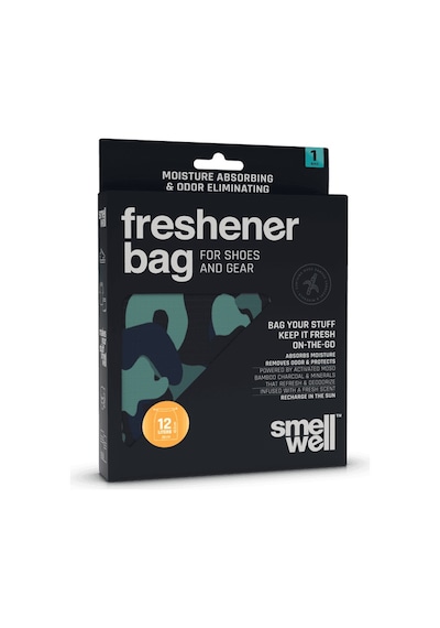 Smellwell Freshener Bag Camo Green