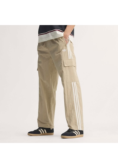 Adidas 3-stripes Cargo Erkek Haki Eşofman Altı Ks7402 Çok Renkli