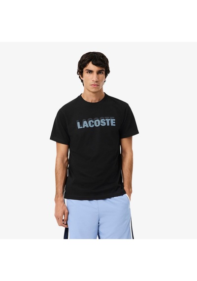 Lacoste Th0217-463 Erkek Tişört Siyah