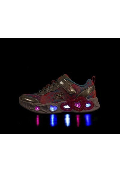 Skechers Infınıte Heart Lıghts Heart Jewels Çocuk Günlük Işıklı Ayakkabı 303261l-smlt Gri Renkli Skechers Infınıte Heart Lıghts Heart Jewels Çocuk Günlük Işıklı Ayakkabı 303261l-smlt Gri Renkli