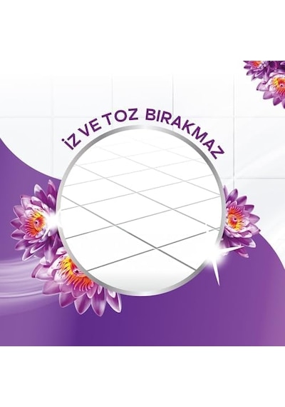 Zemin Temizleyici Lotus 1500 Ml 1000'li Set