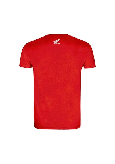 HONDA COLLECTION KIRMIZI T-SHIRT WINGS LOGO