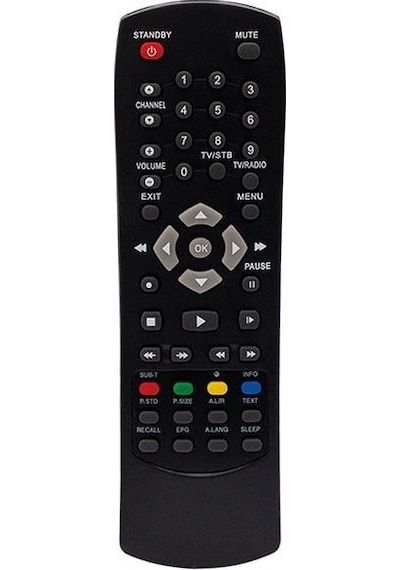 Digiçağ Uydu Alıcı Kumandası 7017